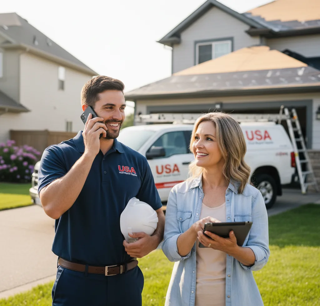 USA Roof Repair Experts customer support in Bayville
